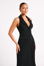 Mura Suiting Vest in Black – Chic&Drifts