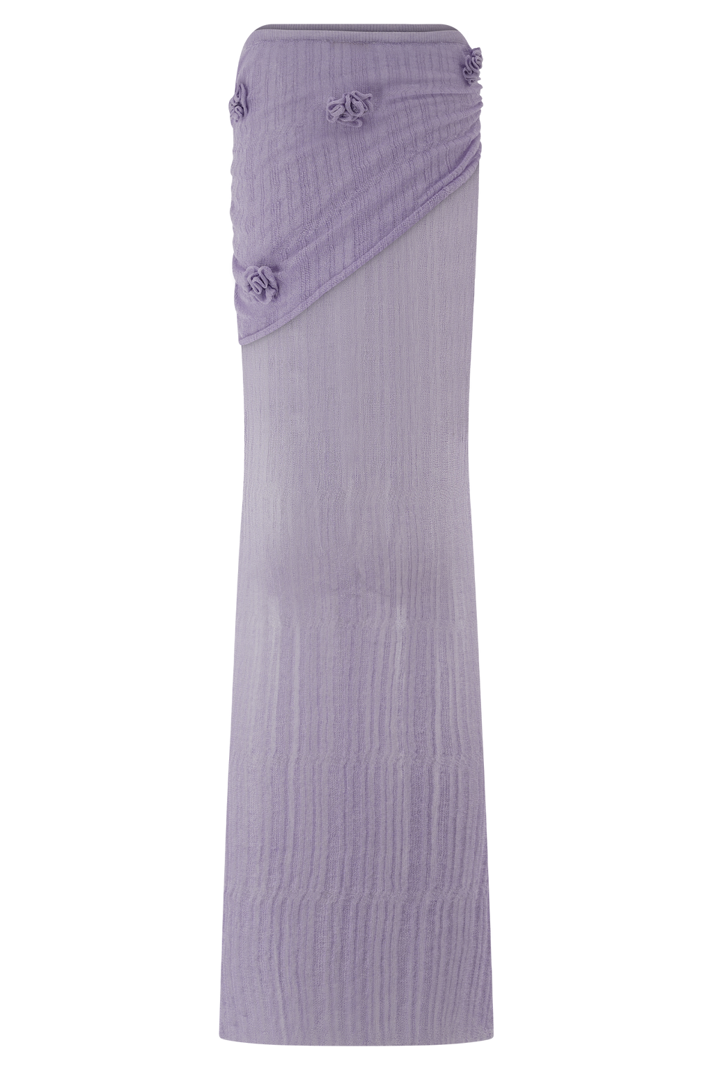 Orianna Orchid Knit Maxi Skirt in Orchid – Chic&Drifts