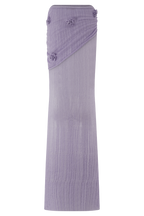 Orianna Orchid Knit Maxi Skirt in Orchid – Chic&Drifts