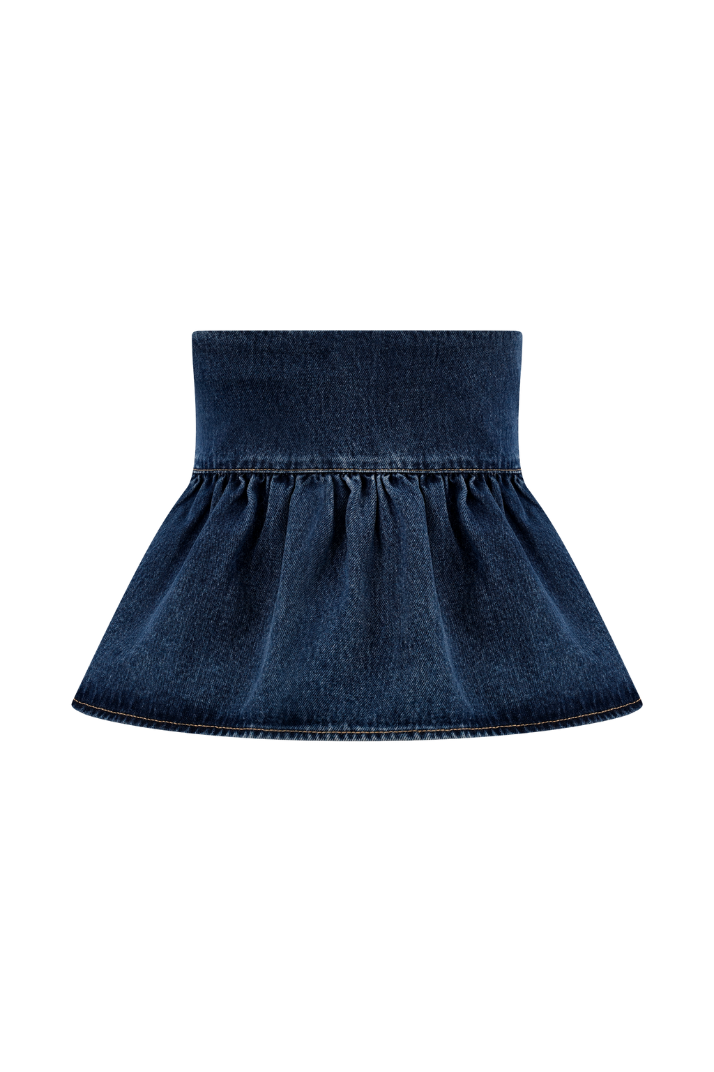 Pauline Strapless Denim Top in 90'S Blue – Chic&Drifts