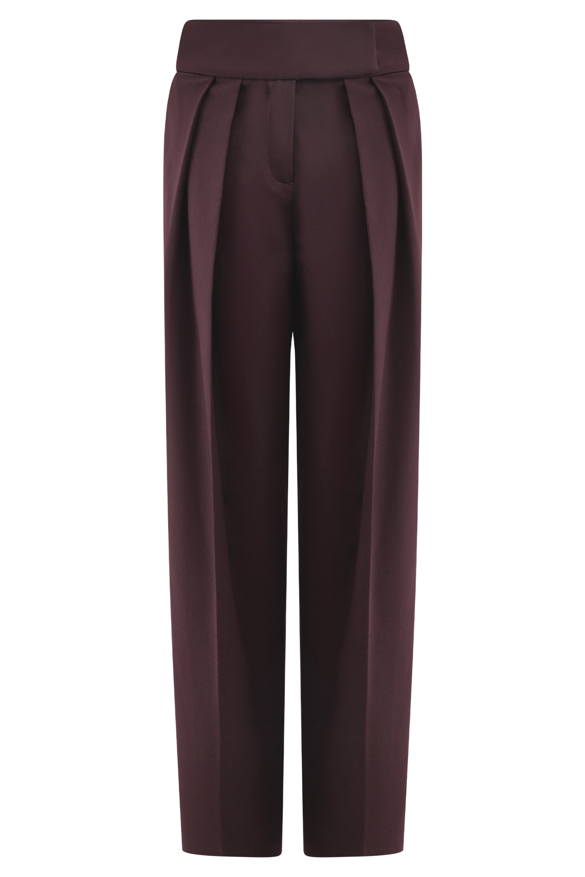 Penelope Pleated High Waisted Pants