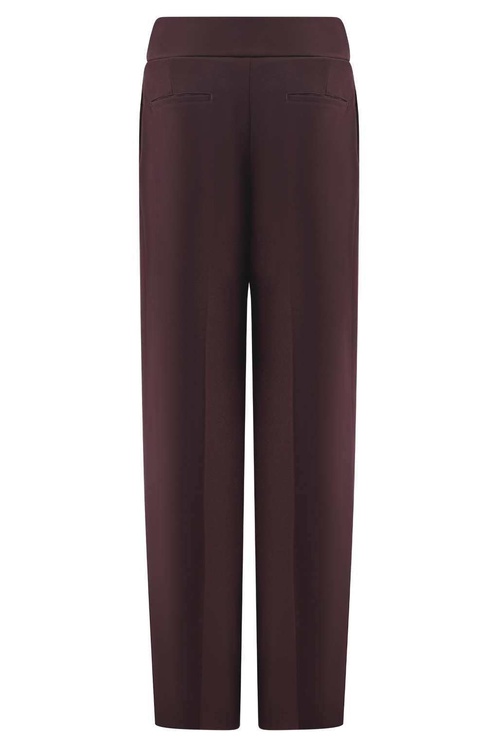 Penelope Pleated High Waisted Pants in Chocolate – Chic&Drifts