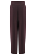 Penelope Pleated High Waisted Pants in Chocolate – Chic&Drifts