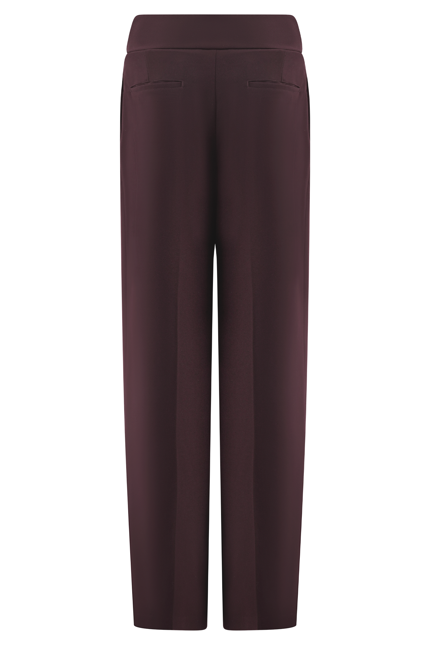 Penelope Pleated High Waisted Pants in Chocolate – Chic&Drifts
