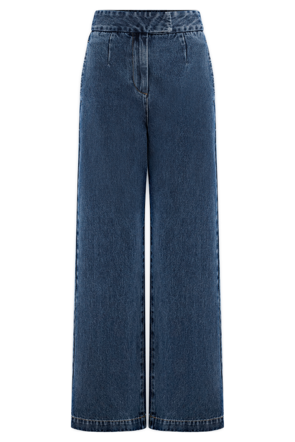 Rayne Wide Leg Jeans in 90'S Blue – Chic&Drifts