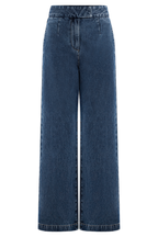 Rayne Wide Leg Jeans in 90'S Blue – Chic&Drifts