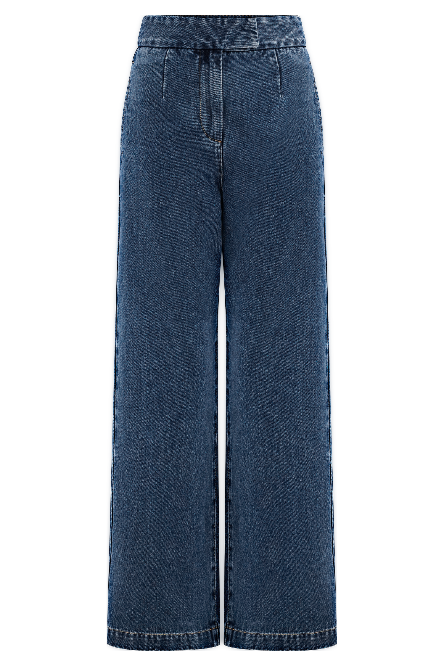 Rayne Wide Leg Jeans in 90'S Blue – Chic&Drifts