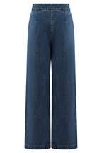 Rayne Wide Leg Jeans in 90'S Blue – Chic&Drifts