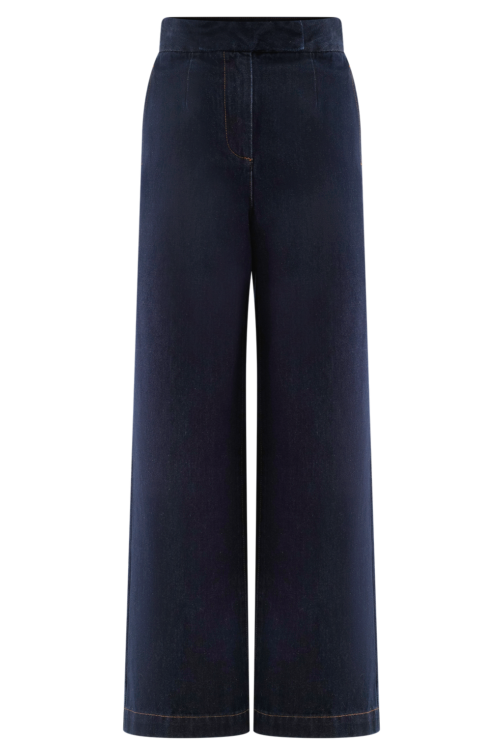 Rayne Wide Leg Jeans in Indigo Blue – Chic&Drifts