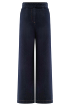 Rayne Wide Leg Jeans in Indigo Blue – Chic&Drifts