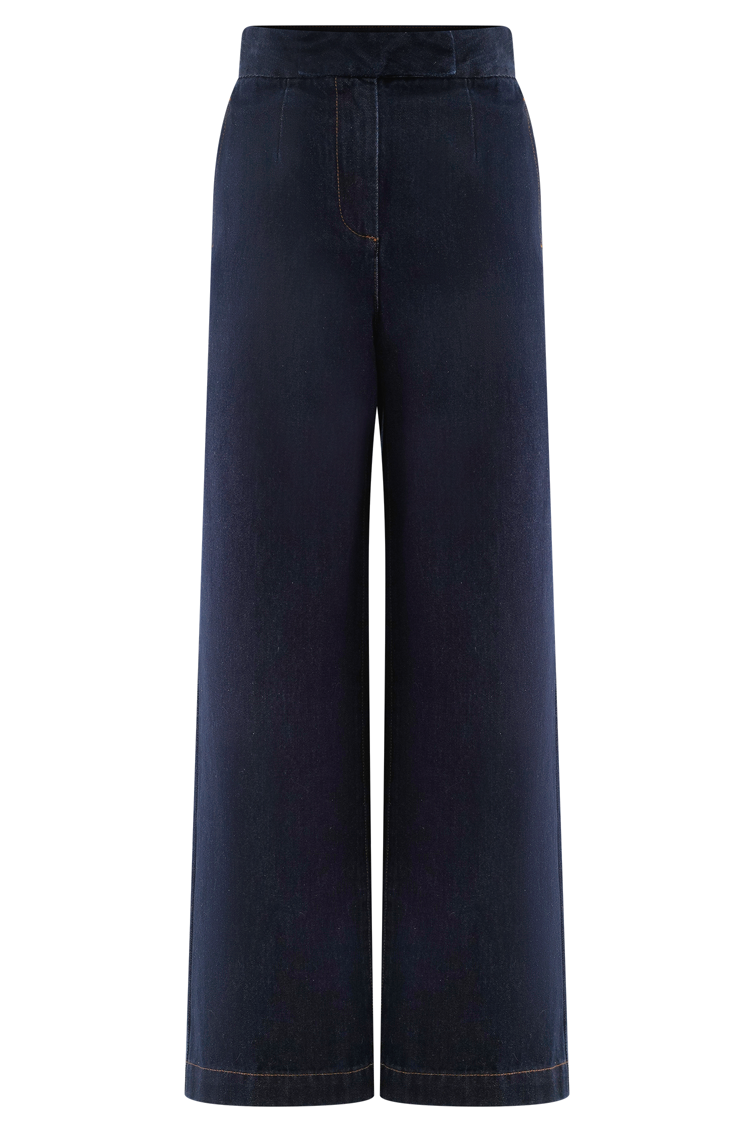 Rayne Wide Leg Jeans in Indigo Blue – Chic&Drifts