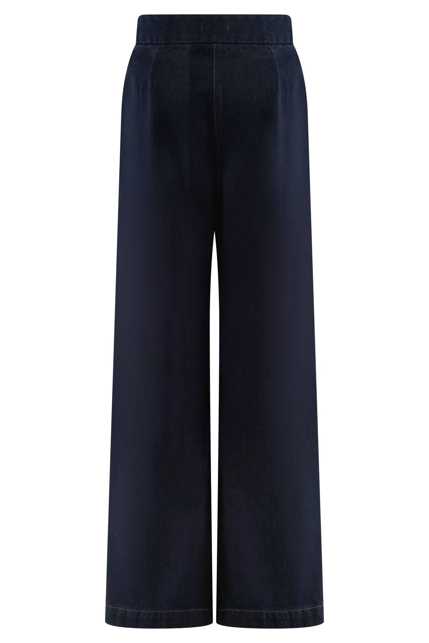 Rayne Wide Leg Jeans in Indigo Blue – Chic&Drifts