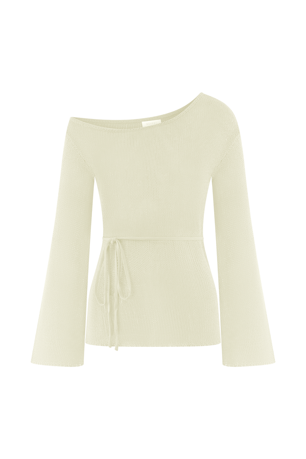 Reagan Off Shoulder Knit Top in White – Chic&Drifts