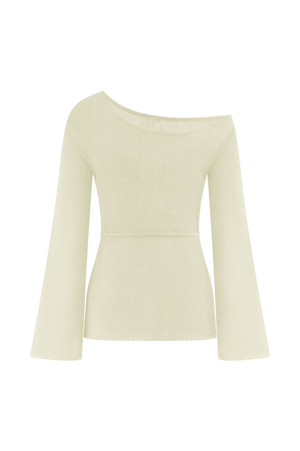 Reagan Off Shoulder Knit Top in White – Chic&Drifts