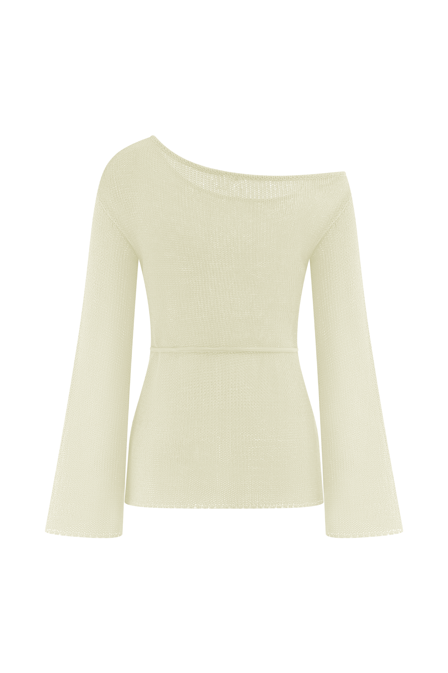 Reagan Off Shoulder Knit Top in White – Chic&Drifts