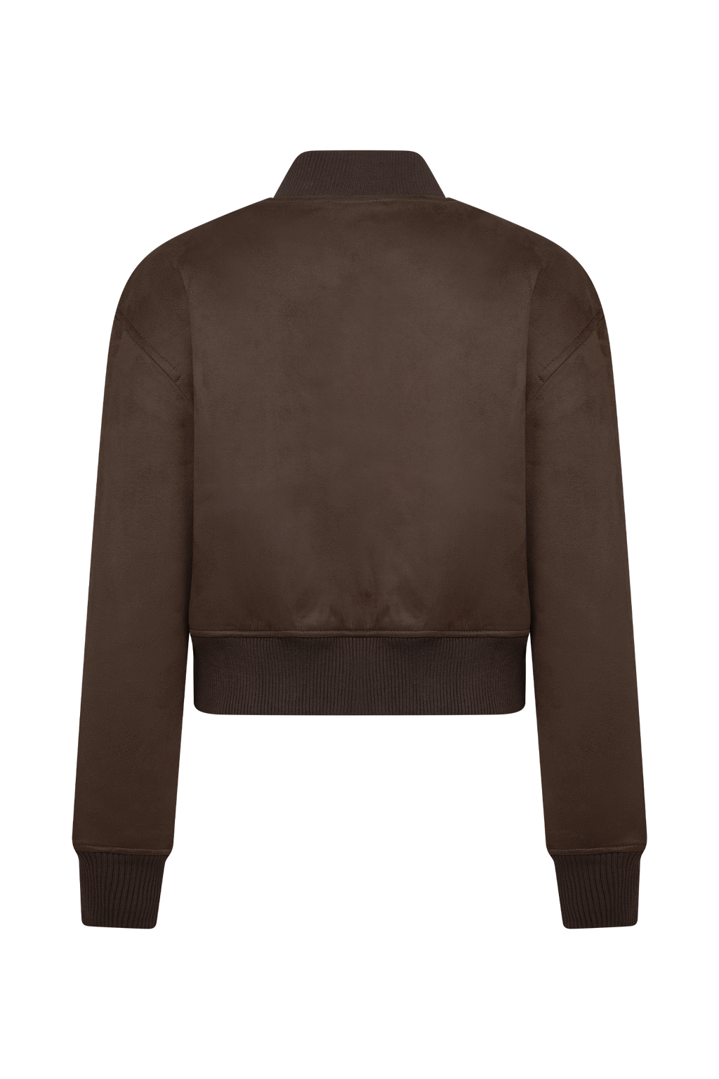Rudy Suede Bomber Jacket in Chocolate – Chic&Drifts