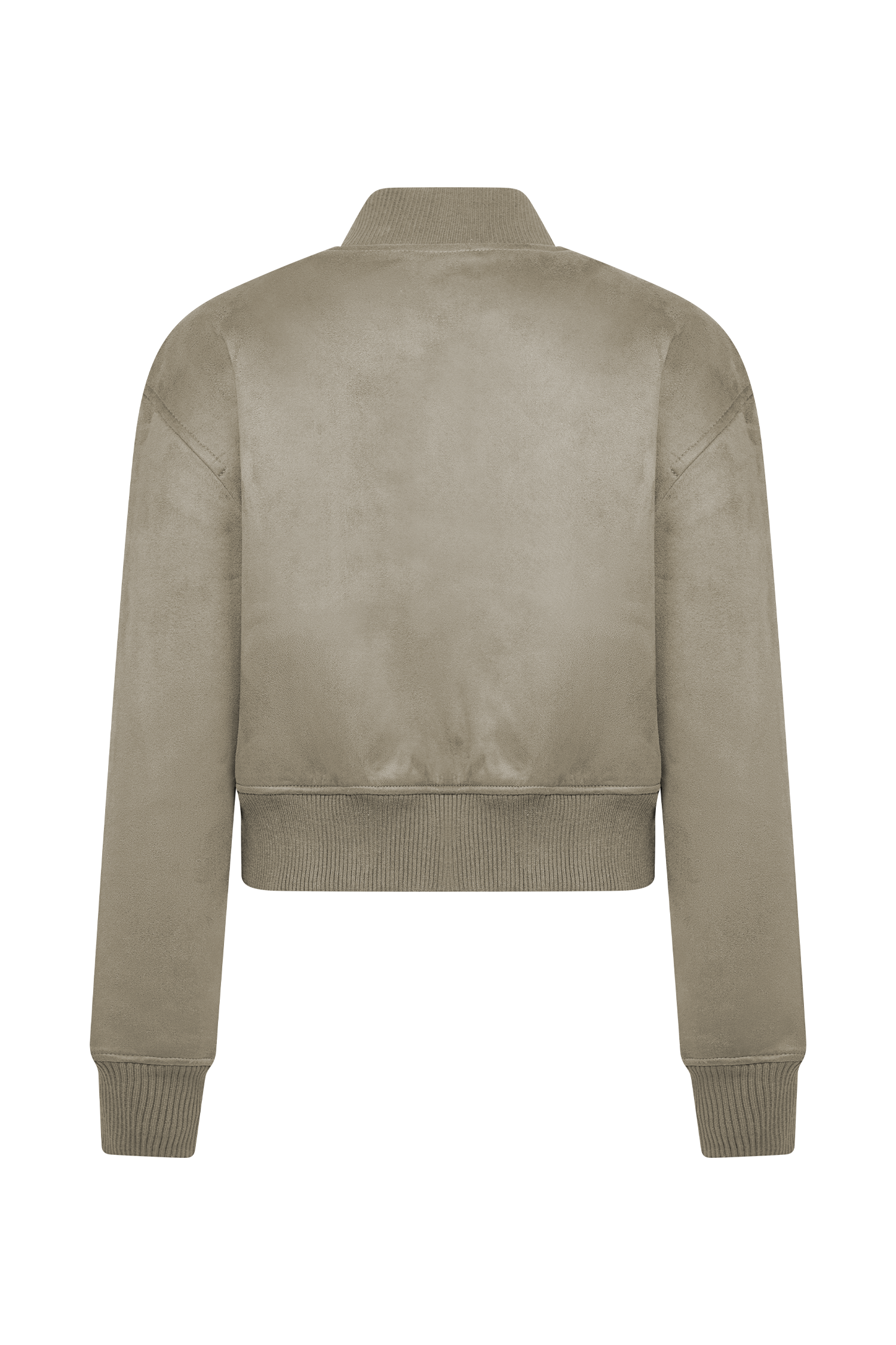 Rudy Suede Bomber Jacket in Sand – Chic&Drifts