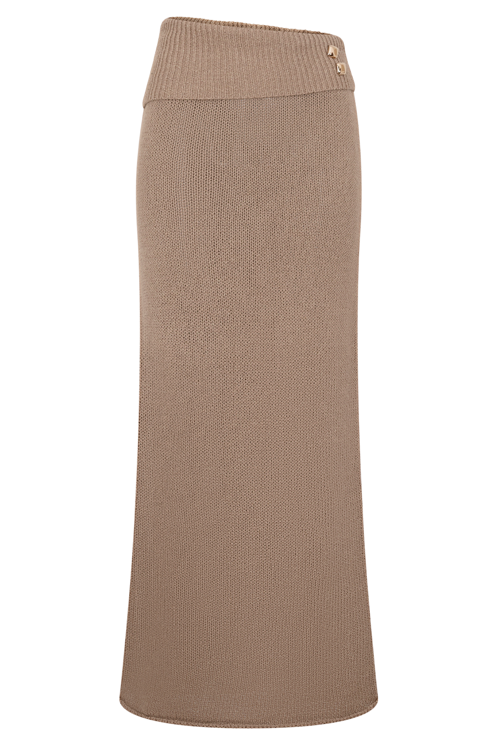 Sloane Knit Maxi Skirt in Latte – Chic&Drifts