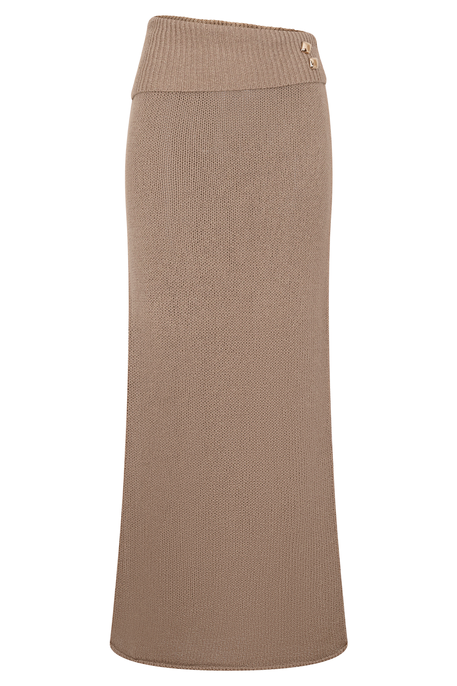 Sloane Knit Maxi Skirt in Latte – Chic&Drifts