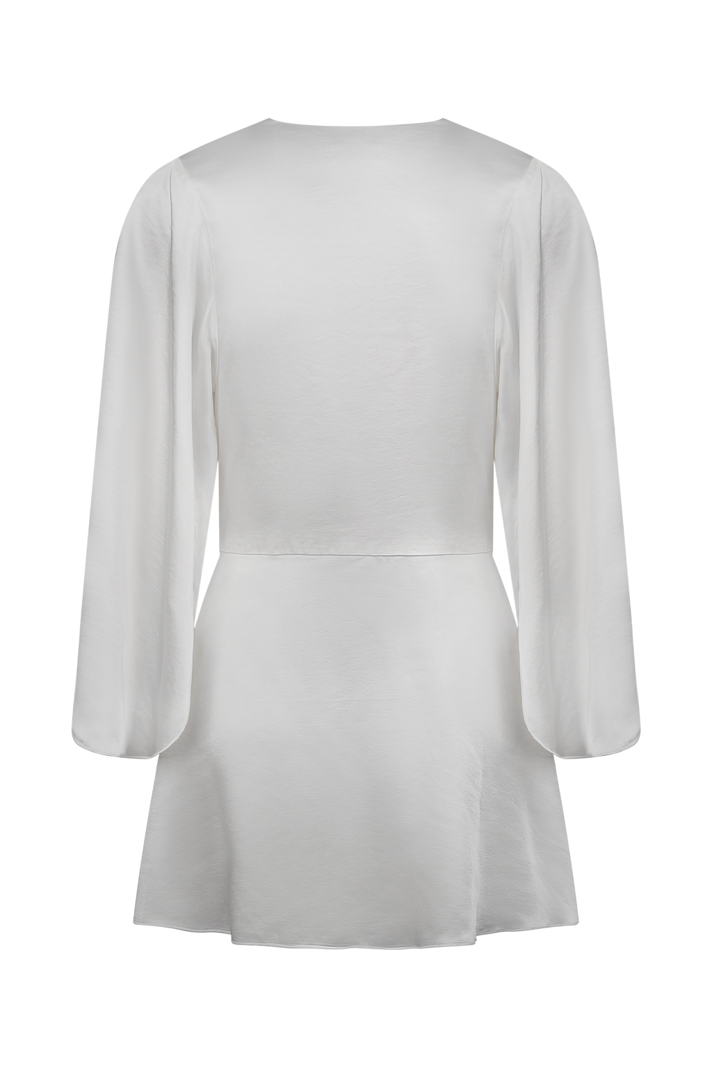 Sterling Satin Bridal Robe in Ivory – Chic&Drifts