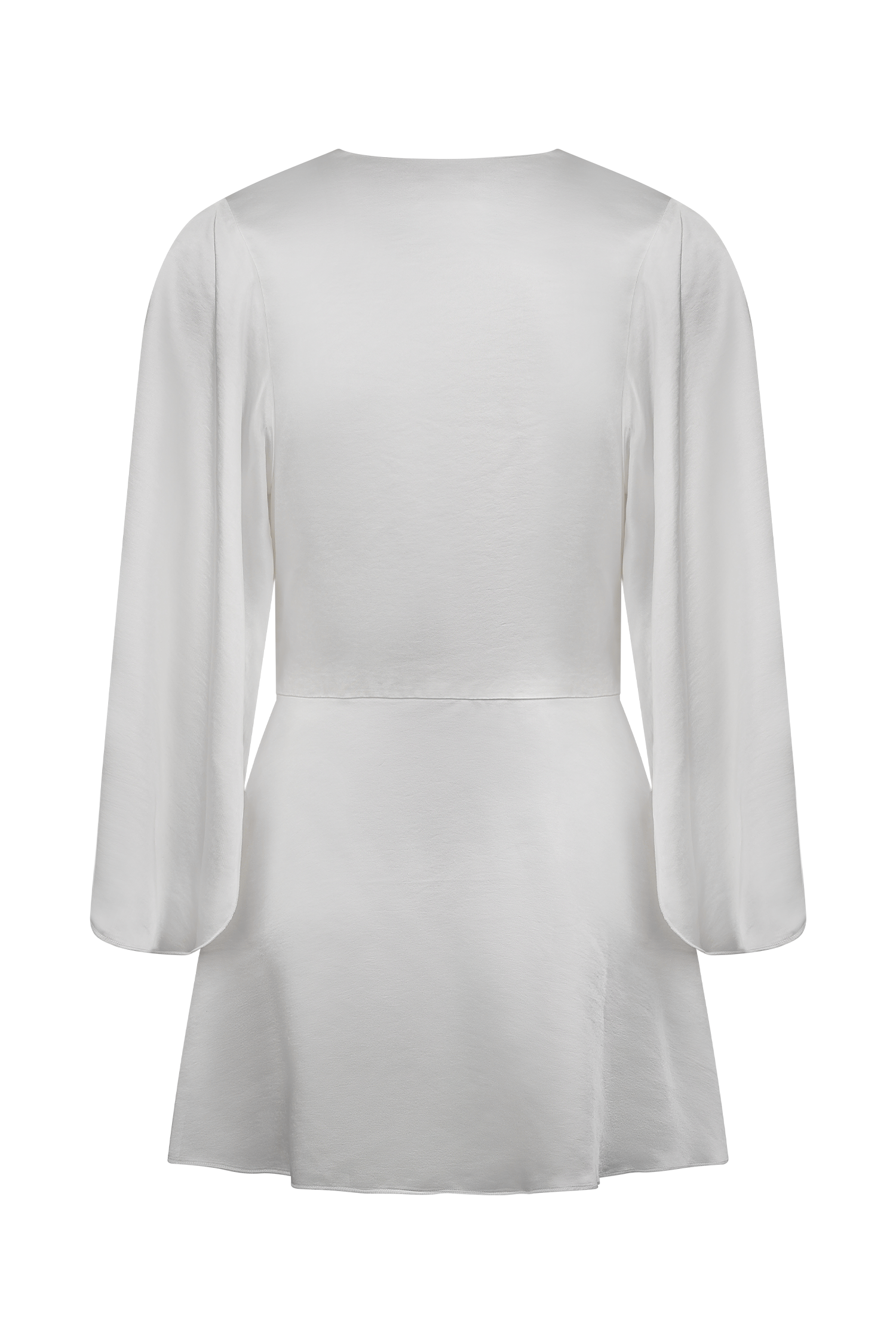 Sterling Satin Bridal Robe in Ivory – Chic&Drifts