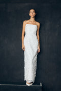 Josefa Sequin Lace Maxi Dress