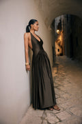 Cypress Halter Maxi Dress