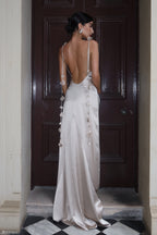 Elenora Rose Gown in Blush Gold – Chic&Drifts