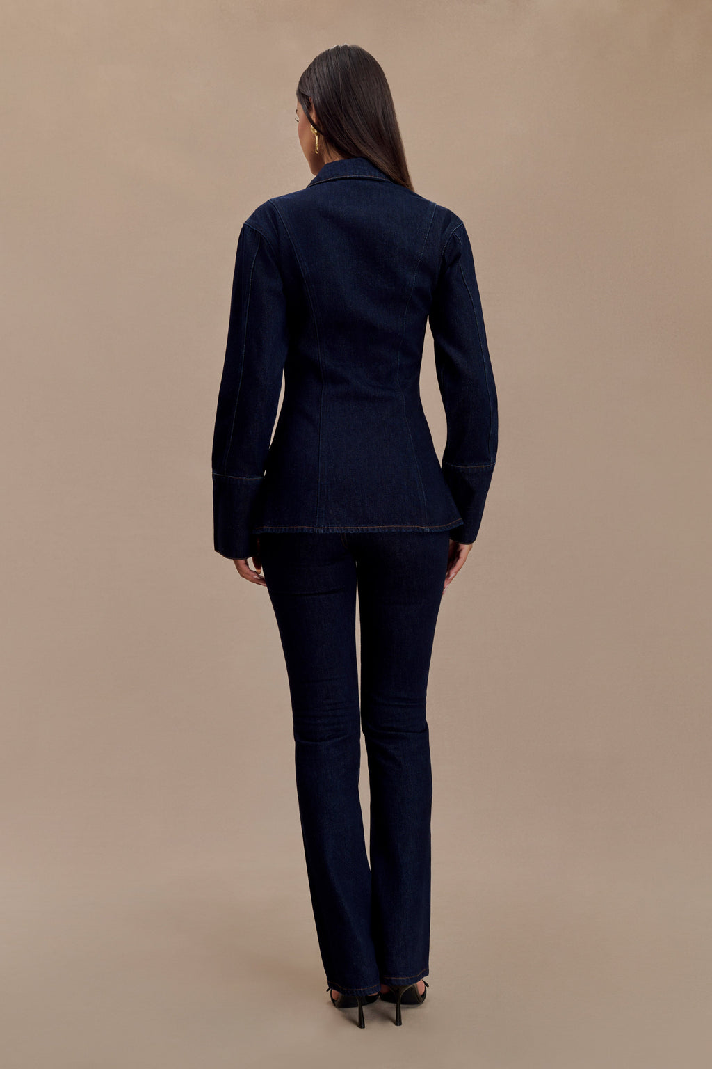 Jericho Straight Leg Jeans in Indigo Blue – Chic&Drifts