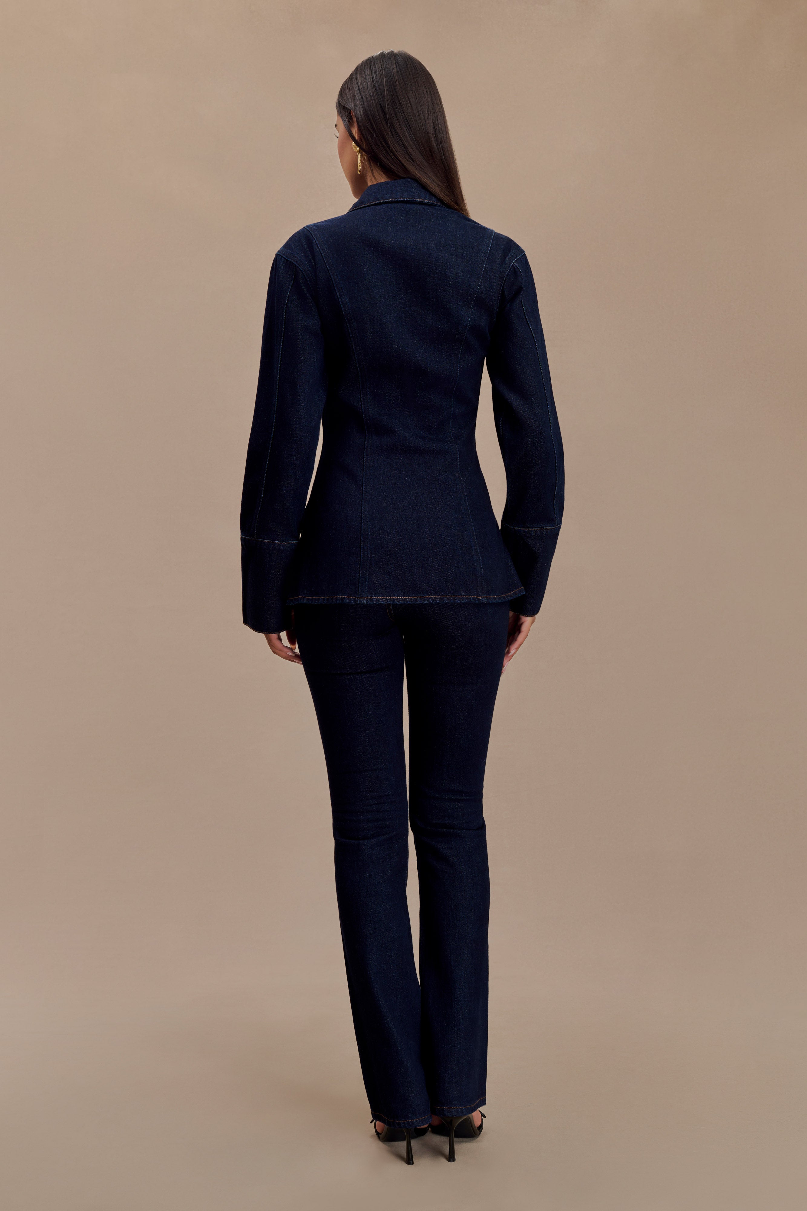 Jericho Straight Leg Jeans in Indigo Blue – Chic&Drifts