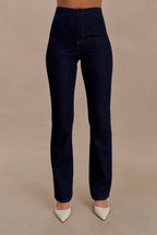 Jericho Straight Leg Jeans in Indigo Blue – Chic&Drifts