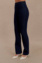 Jericho Straight Leg Jeans in Indigo Blue – Chic&Drifts