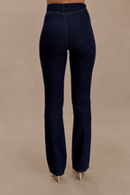 Jericho Straight Leg Jeans in Indigo Blue – Chic&Drifts