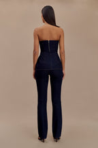 Jericho Straight Leg Jeans in Indigo Blue – Chic&Drifts