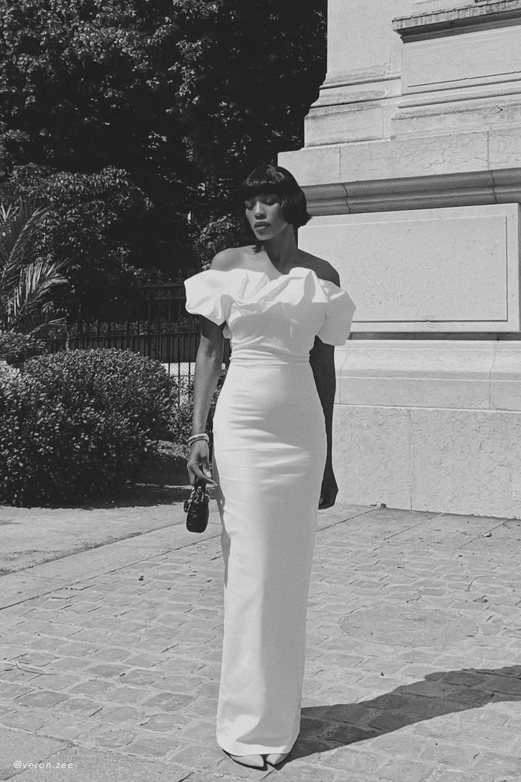 Sariya Sculptural Maxi Dress