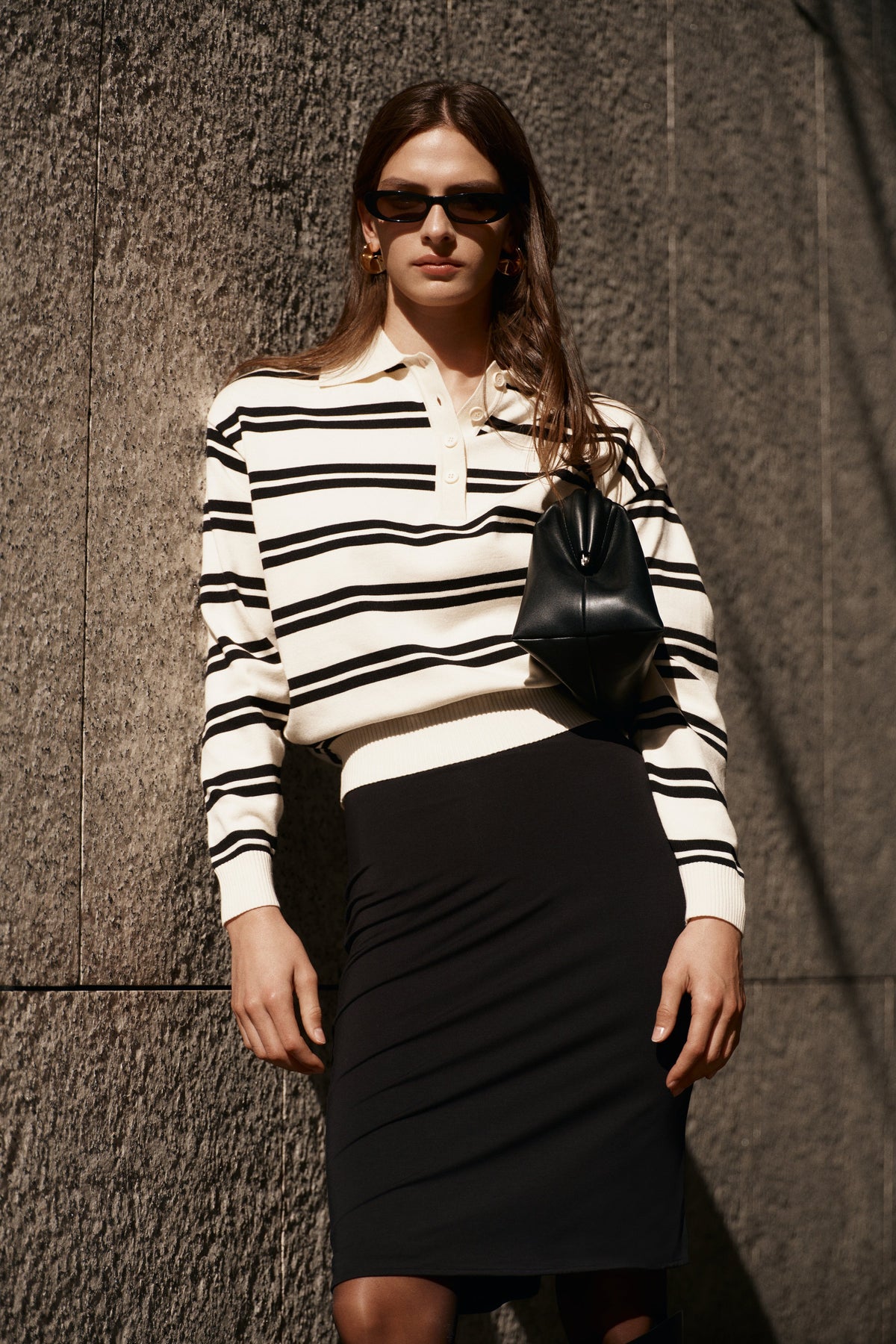 Philly Stripe Long Sleeve Knit Jumper
